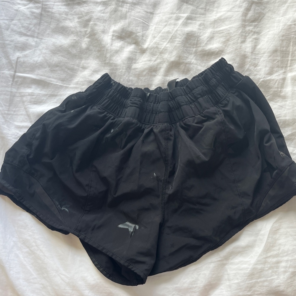 Black Star Athletic Shorts